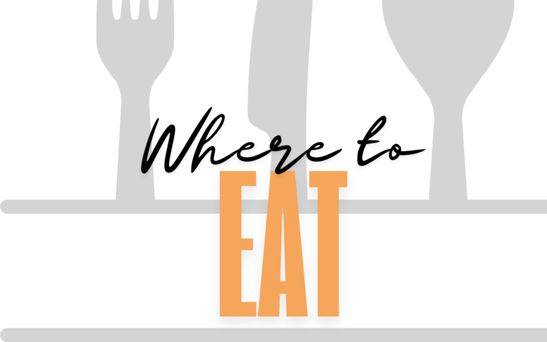 Where To Eat